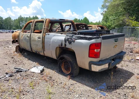 2007 Chevrolet Silverado 2500Hd Ltz from USA, damaged, VIN 1GCHK23627F522175
